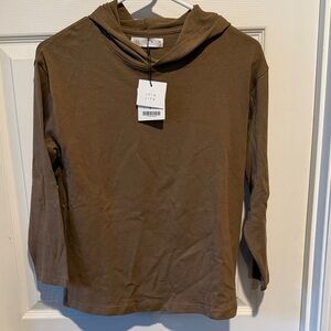 Zara Tan Hoodie